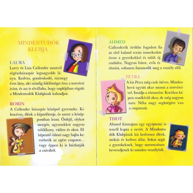 Mindentudók klubja 10. - Anubisz ládája