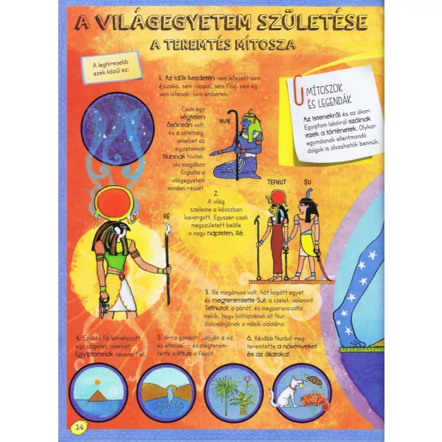 Szórakoztató tudomány - Az ókori Egyiptom