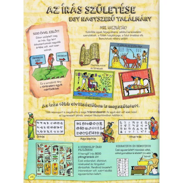 Szórakoztató tudomány - Az ókori Egyiptom