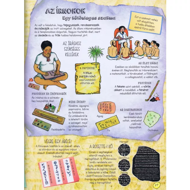 Szórakoztató tudomány - Az ókori Egyiptom