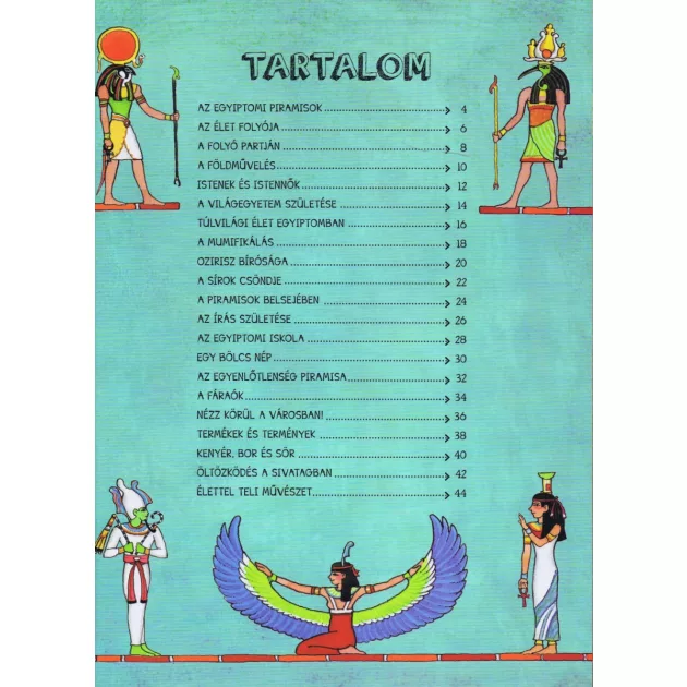 Szórakoztató tudomány - Az ókori Egyiptom