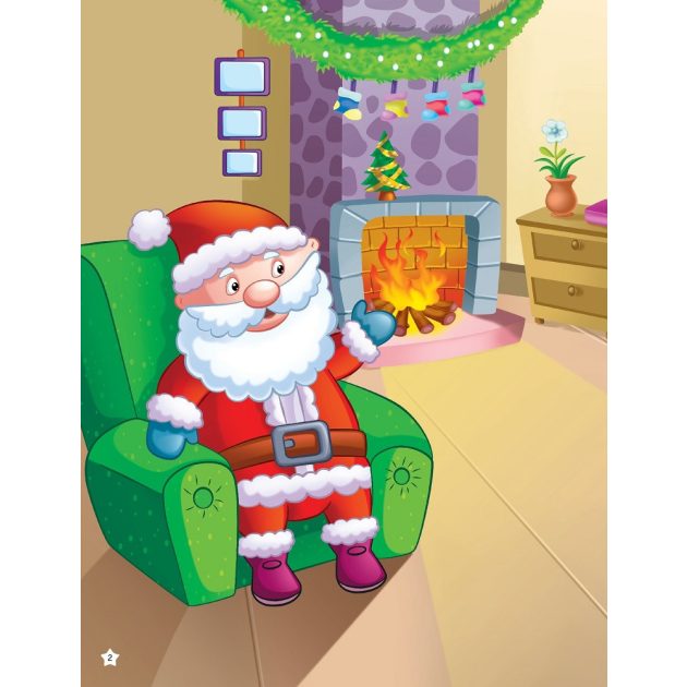 Télapó postavonata (500 matricával)