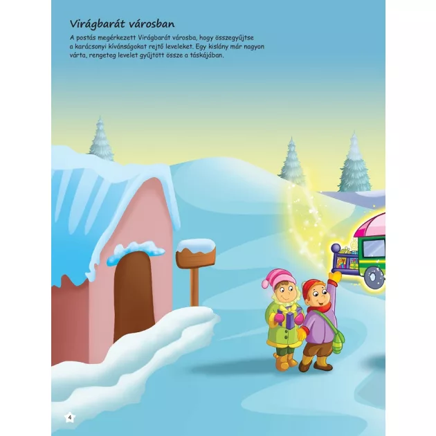 Télapó postavonata (500 matricával)