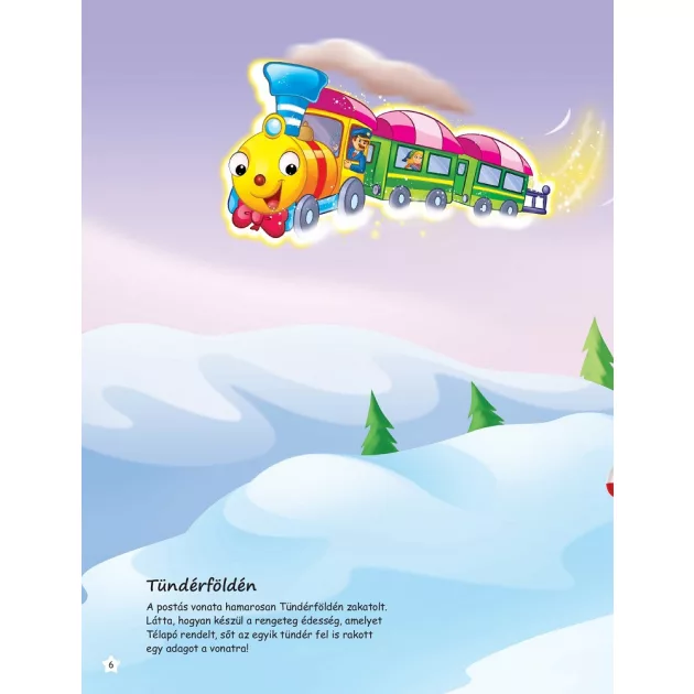 Télapó postavonata (500 matricával)