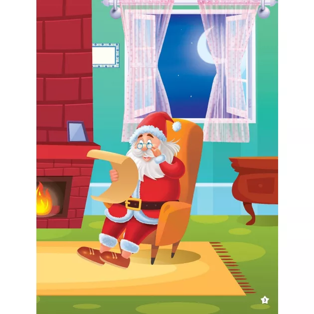 Télapó titka (500 matricával)