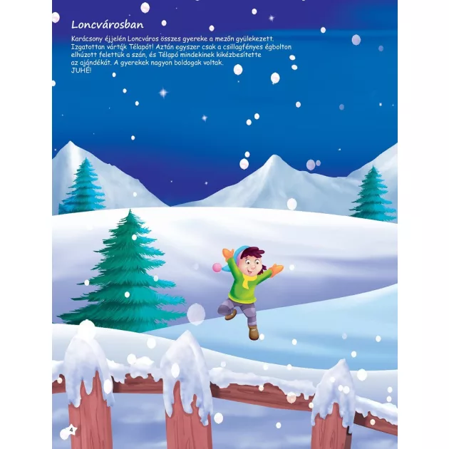 Télapó titka (500 matricával)