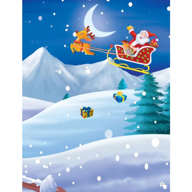 Télapó titka (500 matricával)