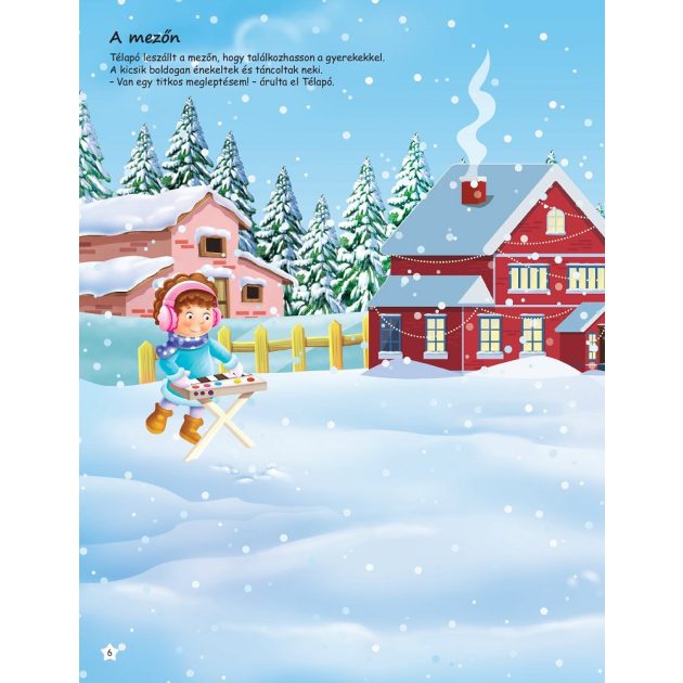 Télapó titka (500 matricával)