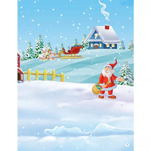 Télapó titka (500 matricával)