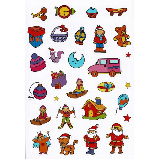 Színezz a Télapóval