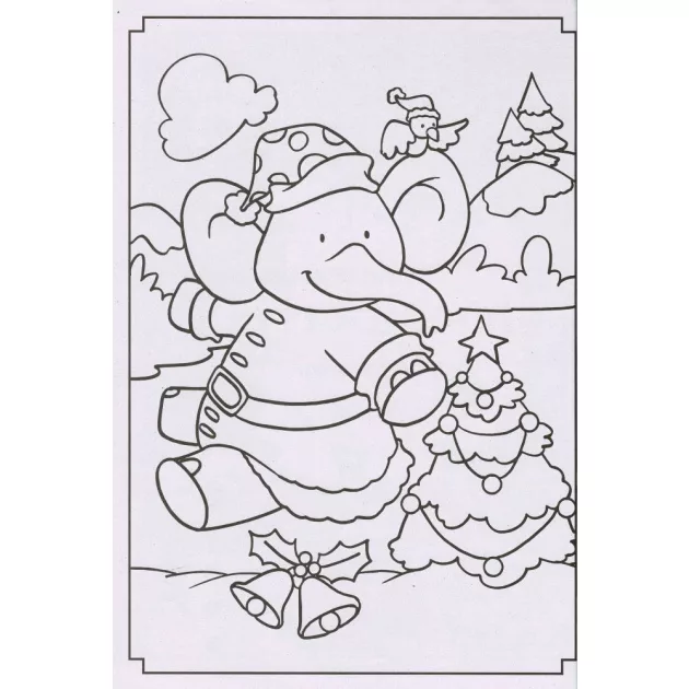 Színezz a hóemberrel