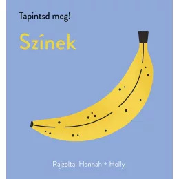 Tapintsd meg! - Színek