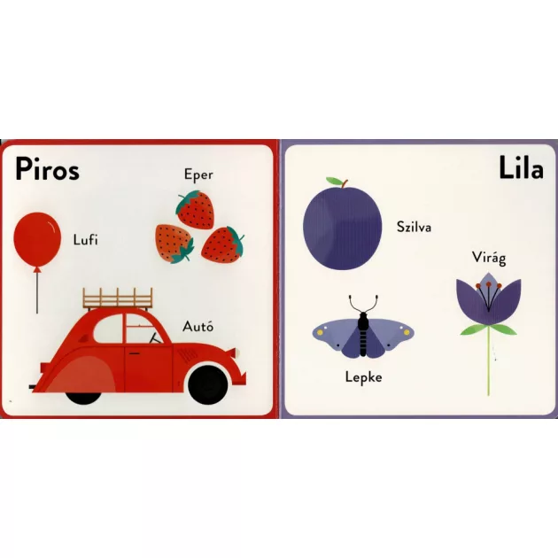 Tapintsd meg! - Színek