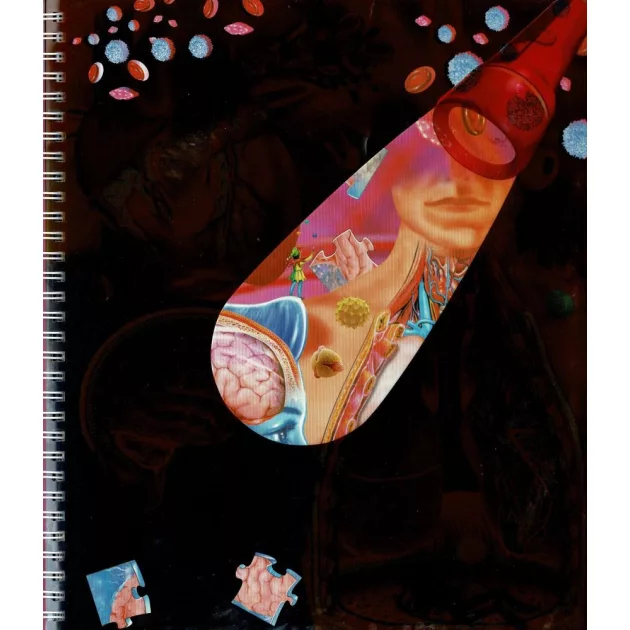 Zseblámpával - Az emberi testben