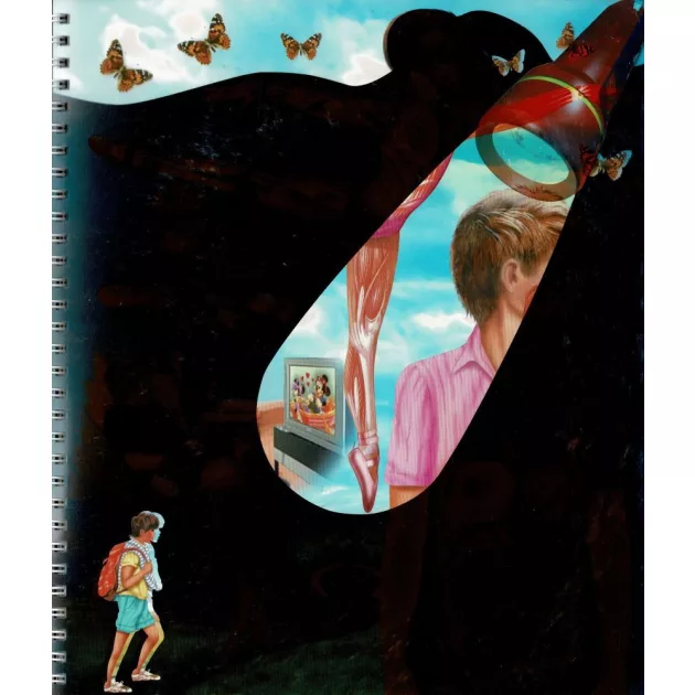 Zseblámpával - Az emberi testben