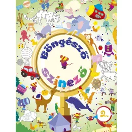 Böngésző színező - 2. Egér