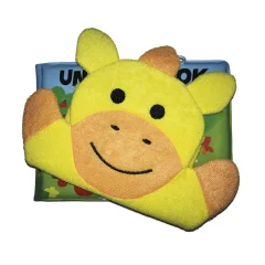 Pancsolókönyv szivaccsal - Unikornis