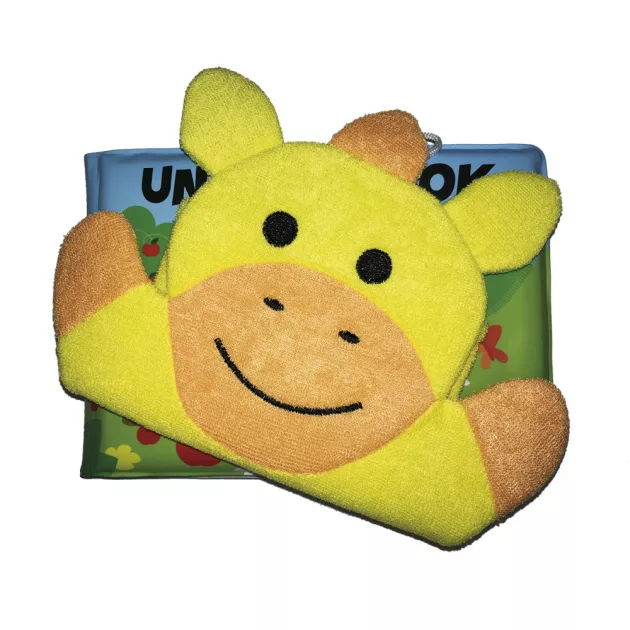 Pancsolókönyv szivaccsal - Unikornis