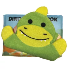 Pancsolókönyv szivaccsal - Dinoszaurusz