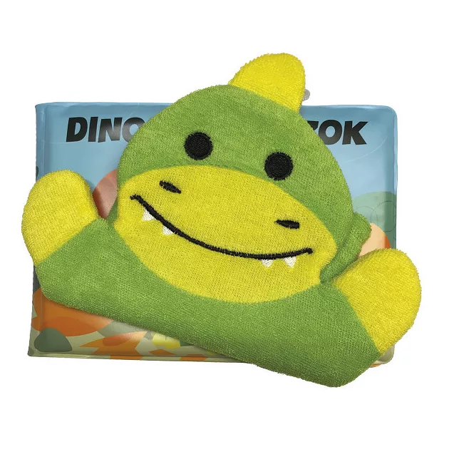 Pancsolókönyv szivaccsal - Dinoszaurusz