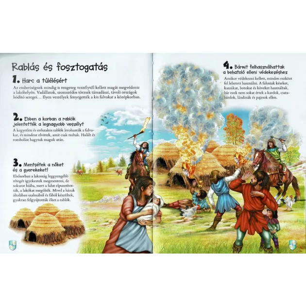101 dolog, amit jó, ha tudsz a középkori várakról