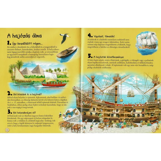 101 dolog, amit jó, ha tudsz a hajókról és a kikötőkről