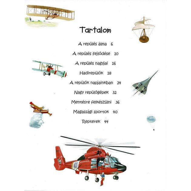 101 dolog, amit jó, ha tudsz a repülőkről