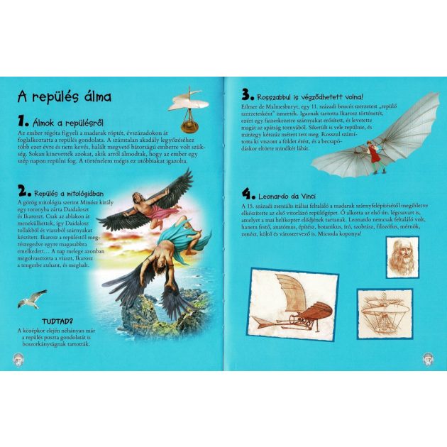 101 dolog, amit jó, ha tudsz a repülőkről