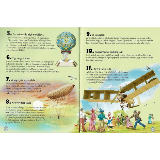 101 dolog, amit jó, ha tudsz a repülőkről