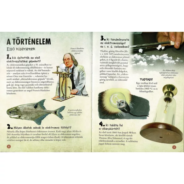 101 dolog, amit jó, ha tudsz az elektromosságról