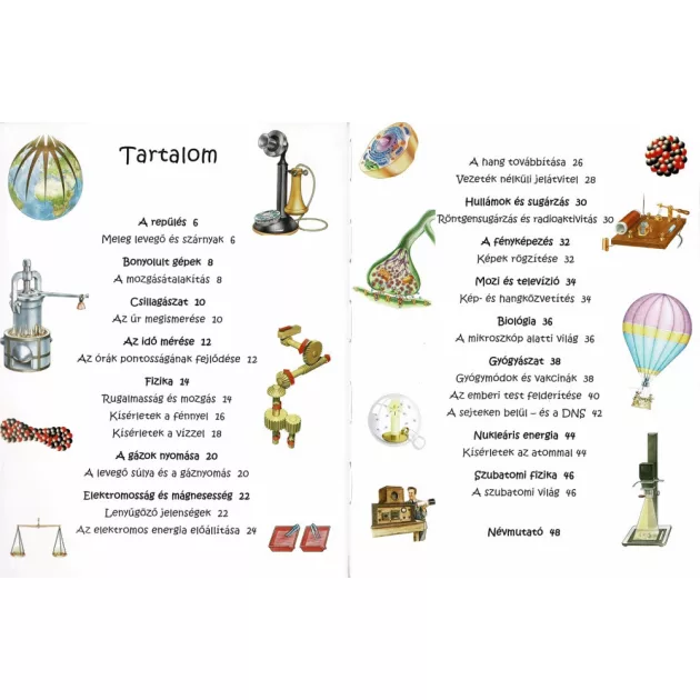 101 dolog, amit jó, ha tudsz a kísérletekről és a tudományról