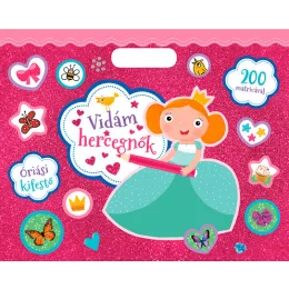 Óriási kifestő - Vidám hercegnők