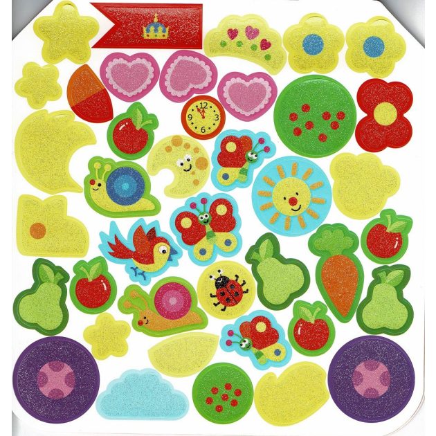 Mókás matricák 1. - rózsaszín