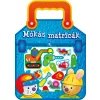 Mókás matricák 2. - kék