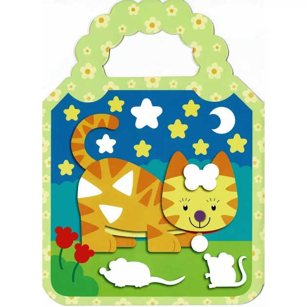 Mókás matricák 3. - sárga