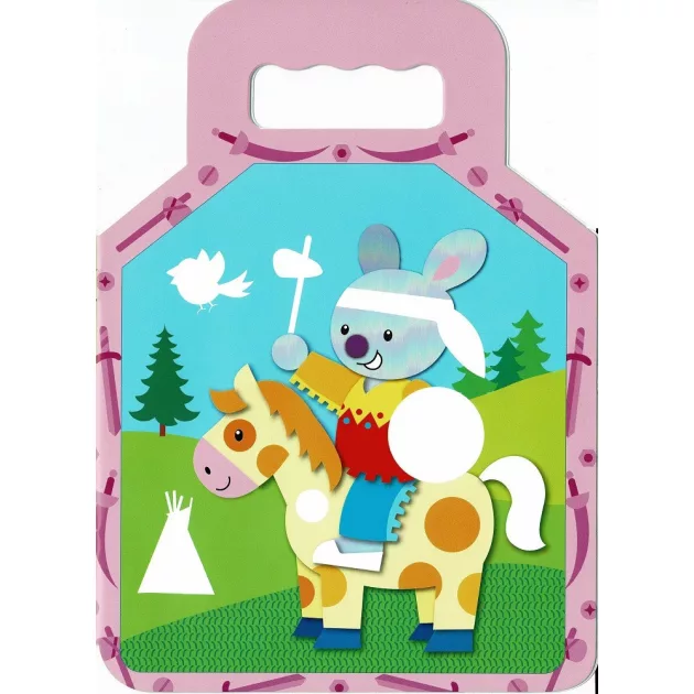 Mókás matricák 4. - zöld