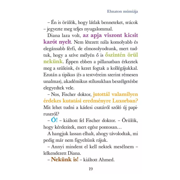 Mindentudók Klubja 11. - Ehnaton múmiája