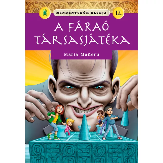 Mindentudók Klubja 12. - A fáraó társasjátéka