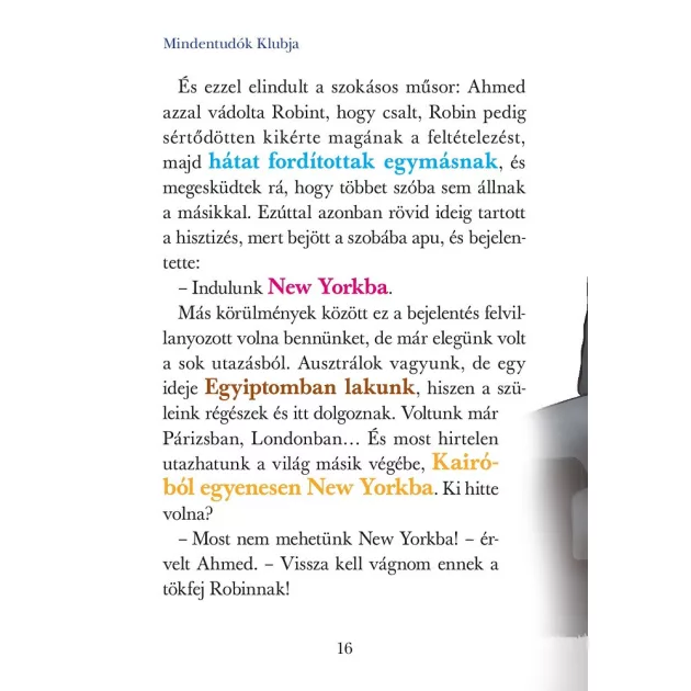 Mindentudók Klubja 12. - A fáraó társasjátéka