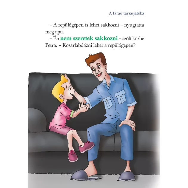 Mindentudók Klubja 12. - A fáraó társasjátéka