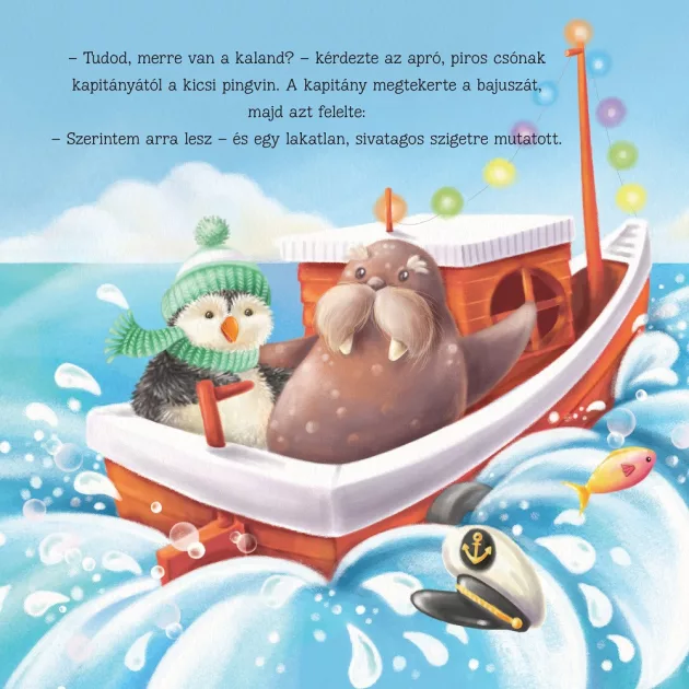 Csillogó mesevilág - A kicsi pingvin nagy kalandja