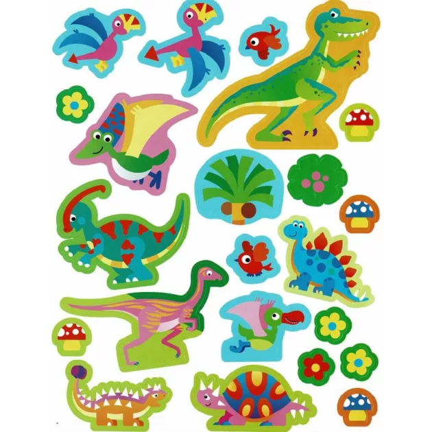 Kedvenceink matricásfüzete - Dinoszauruszok