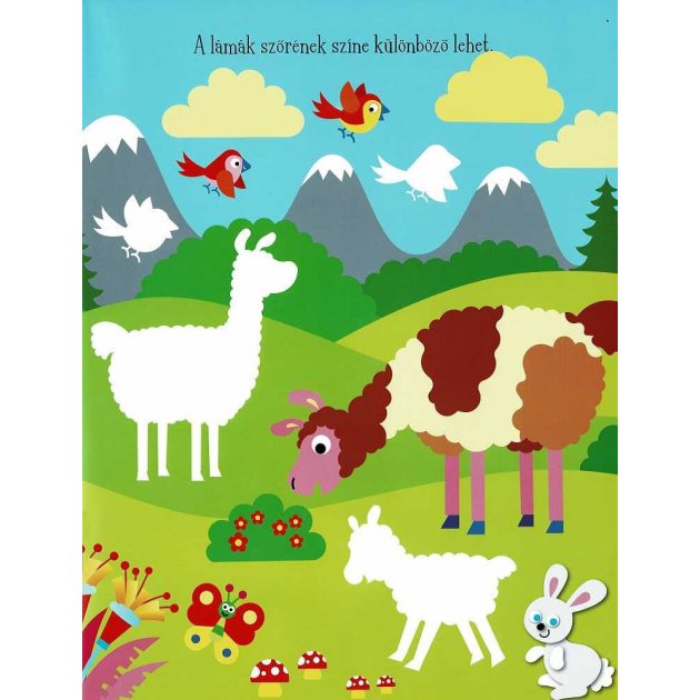 Kedvenceink matricásfüzete - Lámák