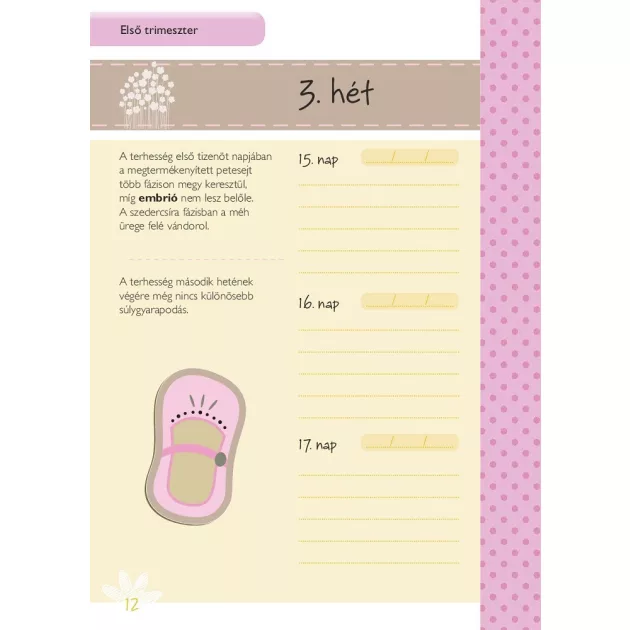 Napló a babavárás 9 hónapjáról