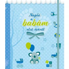Napló a babám első évéről (fiús)