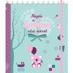 Napló a babám első évéről (lányos)