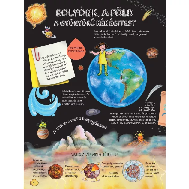 Szórakoztató tudomány - Tengerek és óceánok