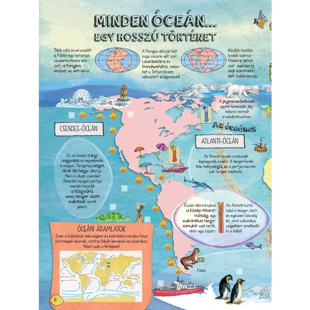 Szórakoztató tudomány - Tengerek és óceánok