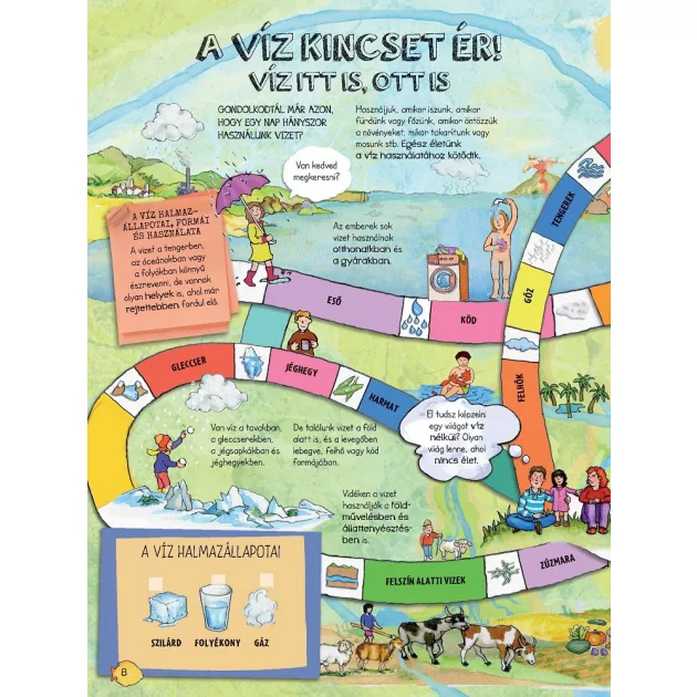 Szórakoztató tudomány - Tengerek és óceánok