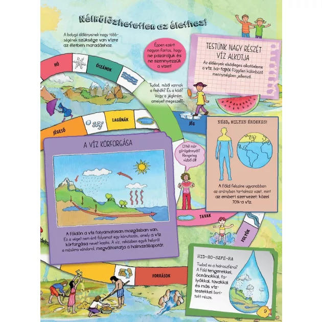 Szórakoztató tudomány - Tengerek és óceánok